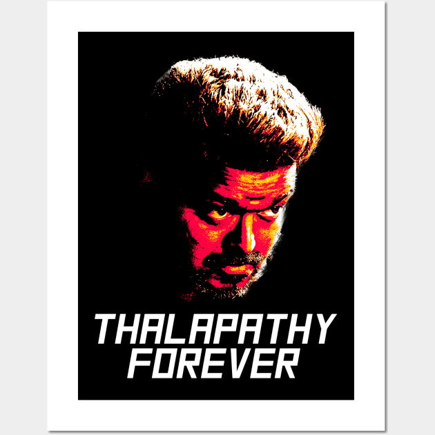 Thalapathy Forever Wall Art by Printnation